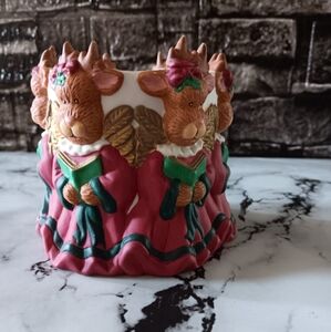 Christmas candy Dish